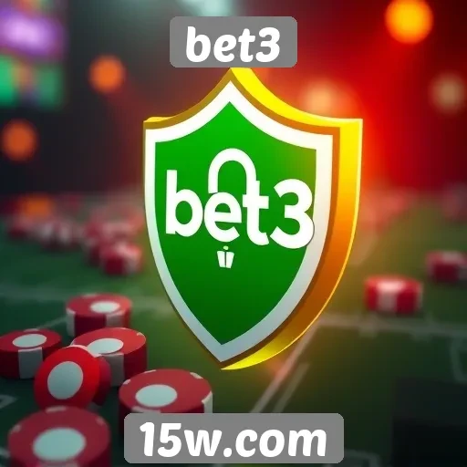 Segurança e confiabilidade do site de jogos bet3