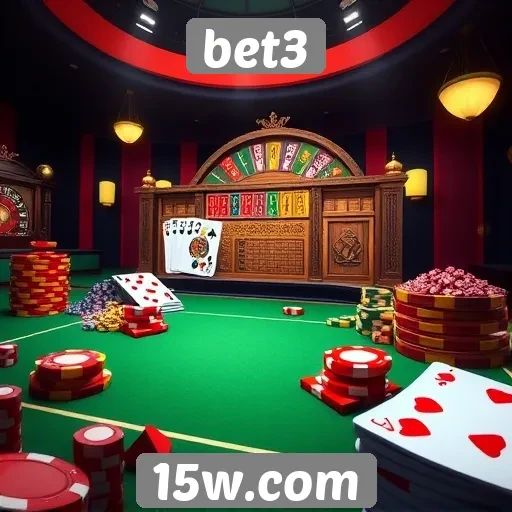 jogos de cassino em destaque no site bet3