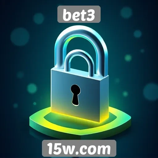 Recursos de segurança oferecidos pelo bet3